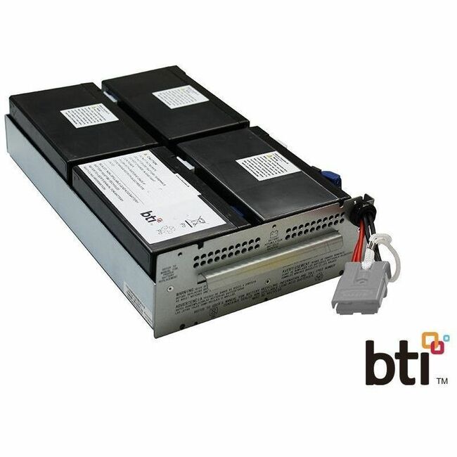 BTI APCRBC157-SLA157 SEALED LEAD ACID BATTERY FOR APC RBC 157 - 2yr Warranty - SMART-UPS RM SMT1000RM2UC, SMC1500-2UC, SMT1000RM12UC, SMT1000RM2UC - APCRBC157-SLA157