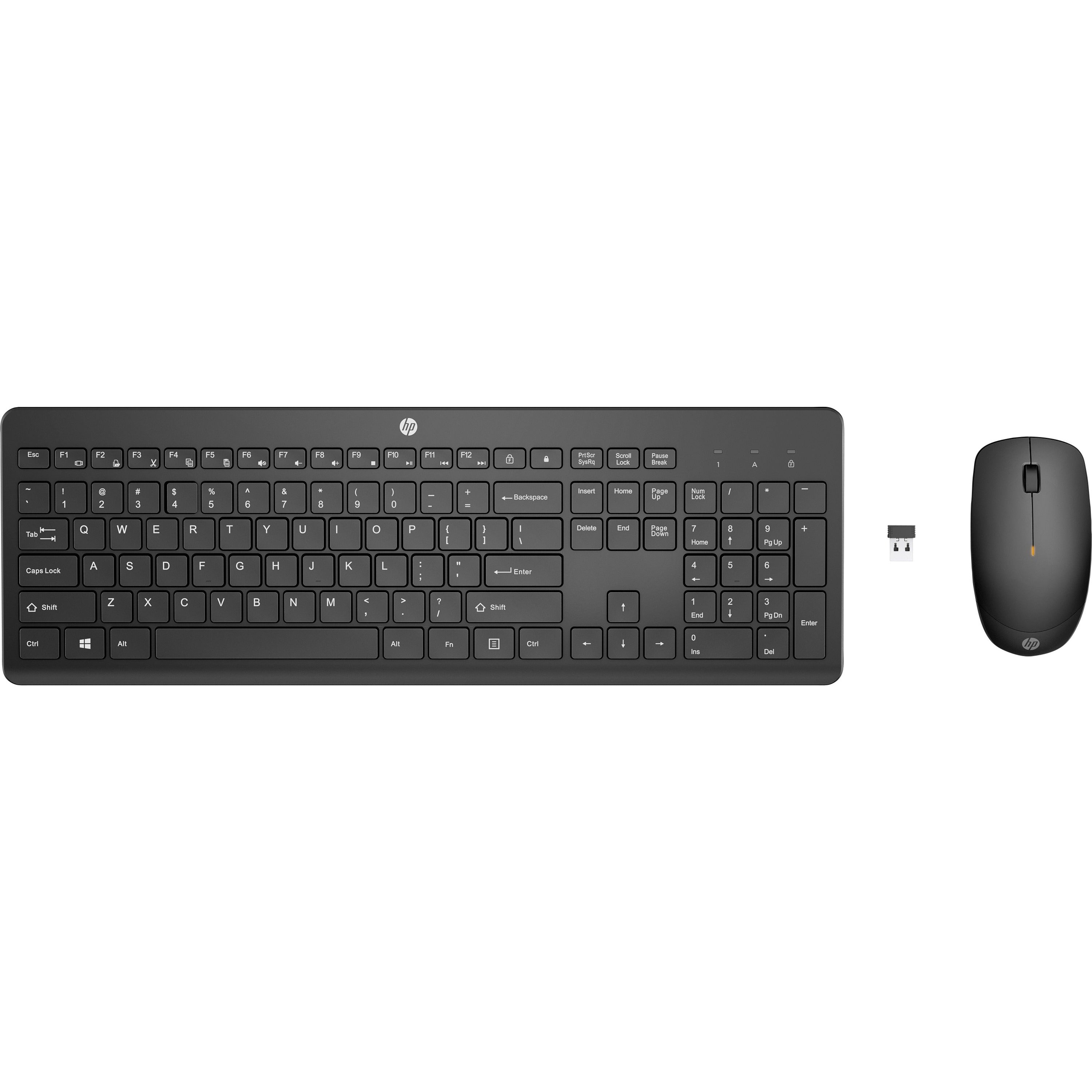 HP 235 Wireless Mouse and Keyboard Combo - 1Y4D0UT#ABA