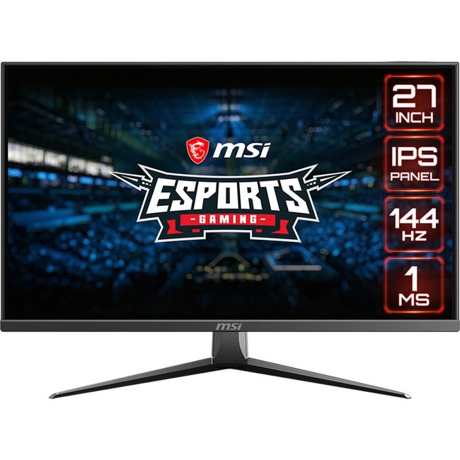 MSI Optix MAG273 27" Class Full HD Gaming LCD Monitor - 16:9 - OPTIXMAG273