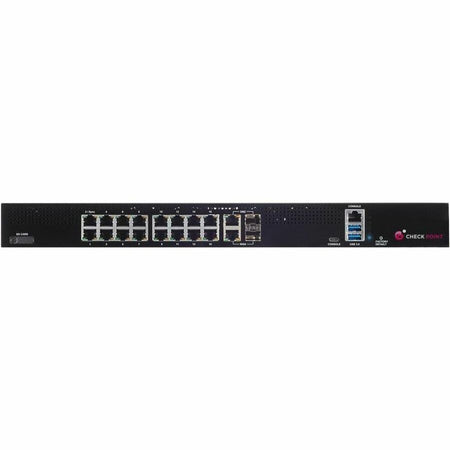 Check Point Quantum Spark 1600 Network Security/Firewall Appliance - CPAP-SG1600-SNBT-SS-PREM-3Y