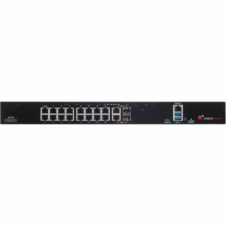 Check Point Quantum Spark 1600 Network Security/Firewall Appliance - CPAP-SG1600-SNBT-SS-PREMPRO-3Y