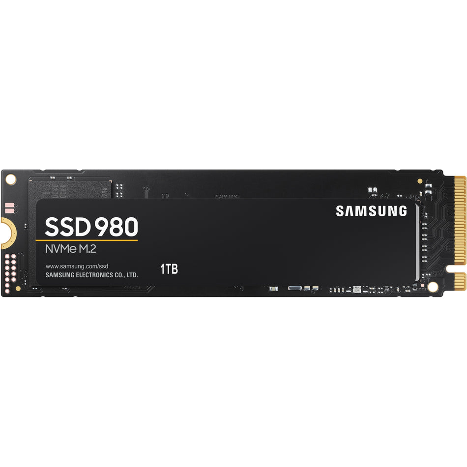 Samsung 980 PCIe 3.0 NVMe Gaming SSD 1TB - MZ-V8V1T0B/AM