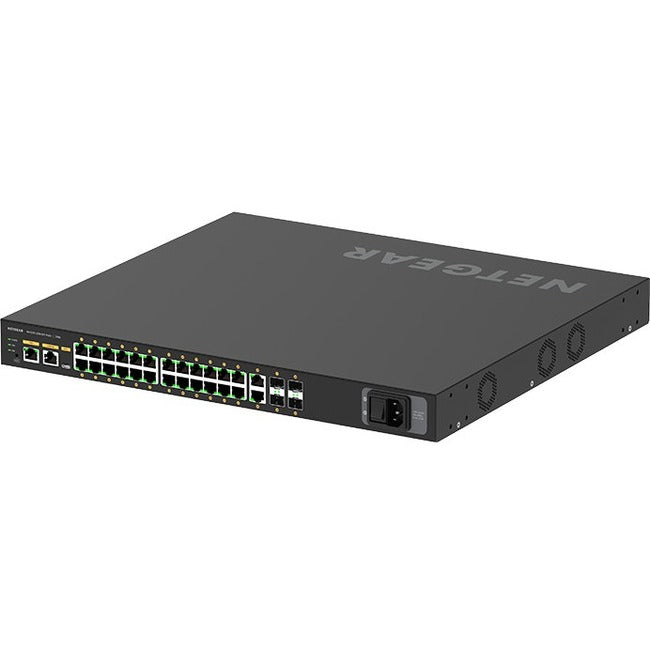 Netgear M4250-26G4XF-PoE+ AV Line Managed Switch - GSM4230PX-100NAS