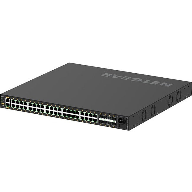 Netgear M4250-40G8XF-PoE+ AV Line Managed Switch - GSM4248PX-100NAS