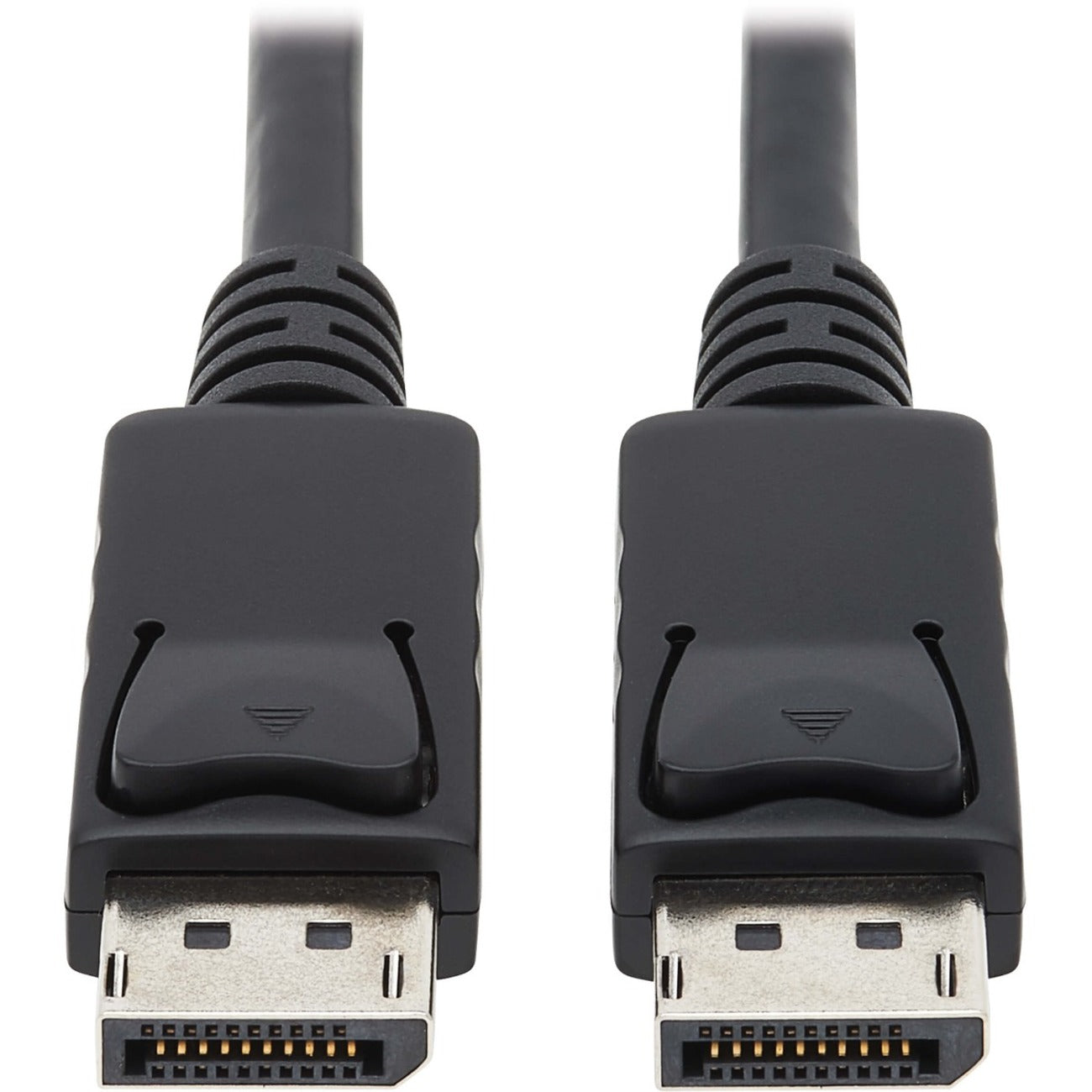Tripp Lite by Eaton Safe-IT High-Speed DisplayPort Antibacterial Cable with Latching Connectors (M/M) UHD 4K 60 Hz 6 ft. (1.83 m) - P580AB-006