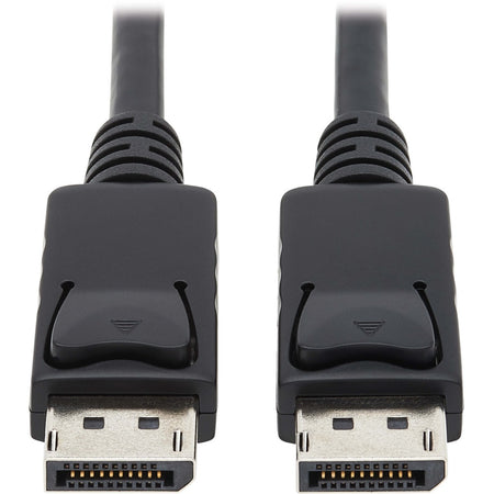 Tripp Lite by Eaton Safe-IT High-Speed DisplayPort Antibacterial Cable with Latching Connectors (M/M) UHD 4K 60 Hz 6 ft. (1.83 m) - P580AB-006
