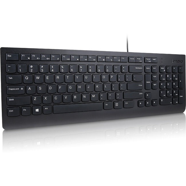 Lenovo Essential Wired Keyboard (Black) - US English 103P - 4Y41C68642