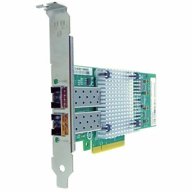 Axiom 10Gbs Dual Port SFP+ PCIe 3.0 x8 NIC Card for Dell - 540-BBUN - 540-BBUN-AX