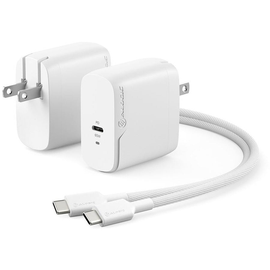 ALOGIC 1X65 Rapid Power 65W GaN Charger - WCG1X65-US