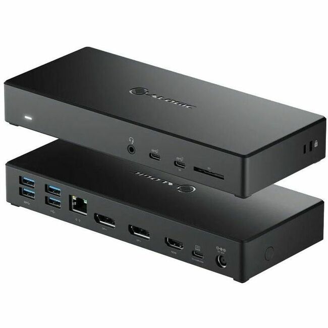 ALOGIC USB-C Triple Display DP Alt. Mode Docking Station - DUCMA3