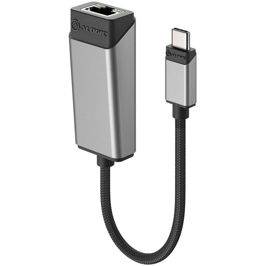 ALOGIC Ultra USB-C(Male) to RJ45 Gbit Ethernet Adapter(female) - ULCGE-SGR