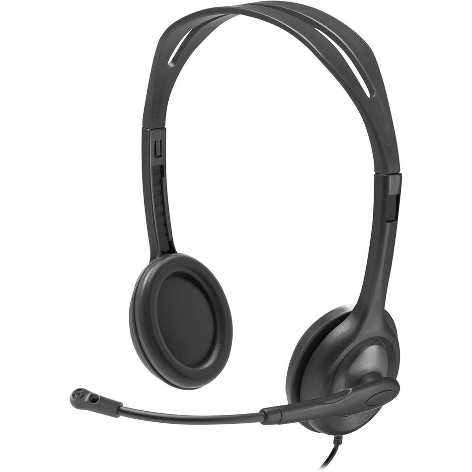 Logitech H111 Stero Headset - 981-000999