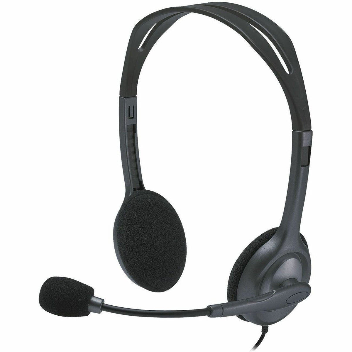 Logitech H111 Stereo Headset with 3.5 mm Audio Jack for EDU - 981-000999