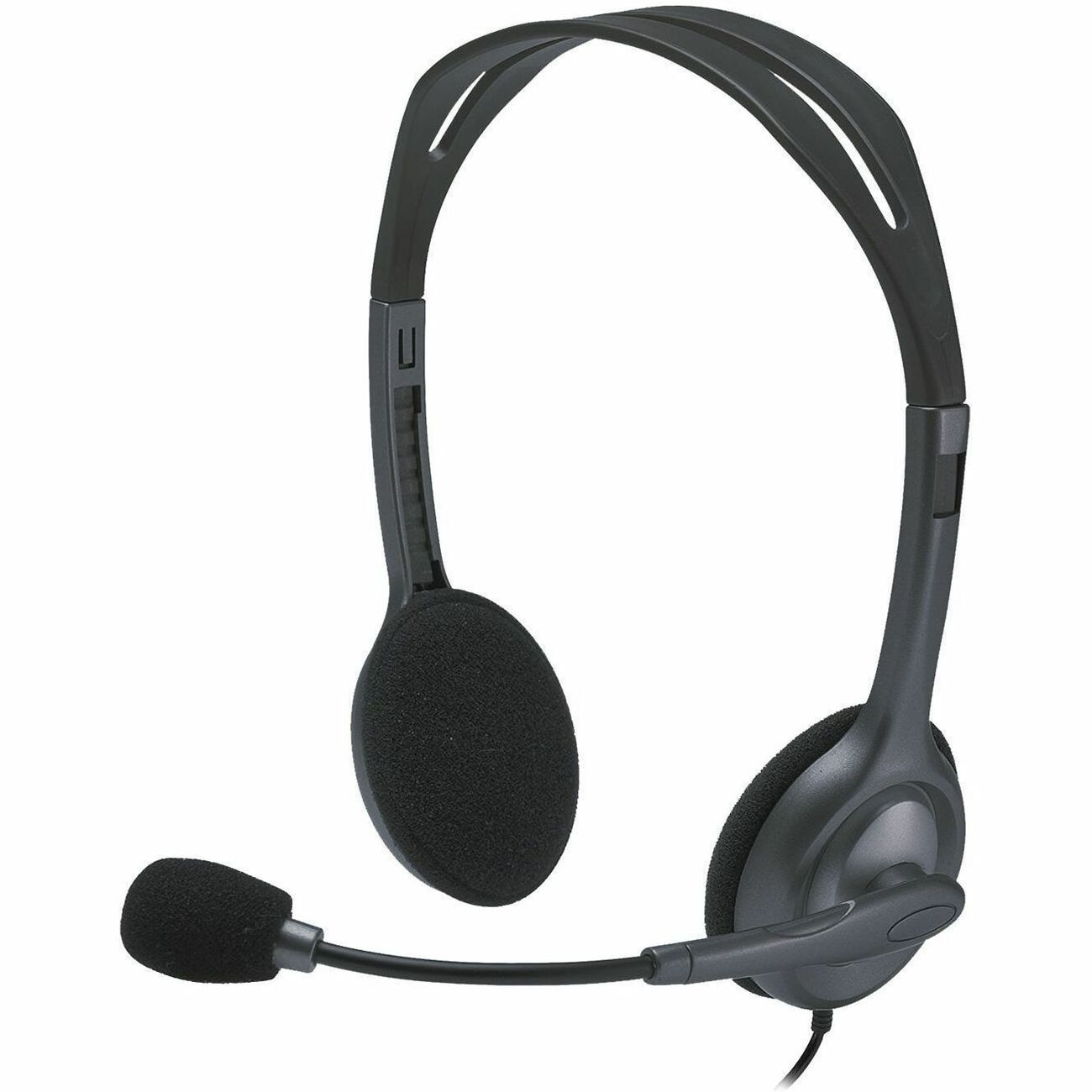 Logitech H111 Stereo Headset with 3.5 mm Audio Jack for EDU - 981-000999