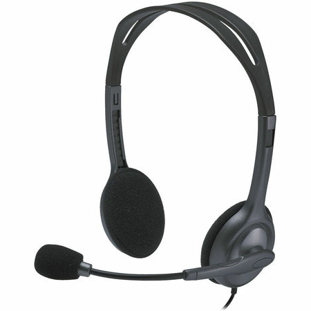 Logitech H111 Stereo Headset with 3.5 mm Audio Jack for EDU - 981-000999