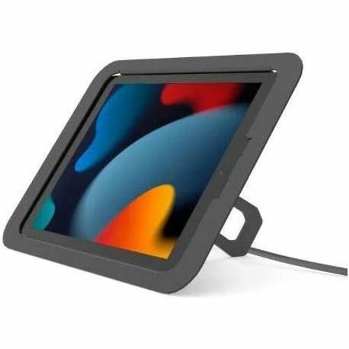 Compulocks iPad 10.2" Lock and Security Case Bundle 2.0 with Combination Cable Lock Black - WOLF102BCL
