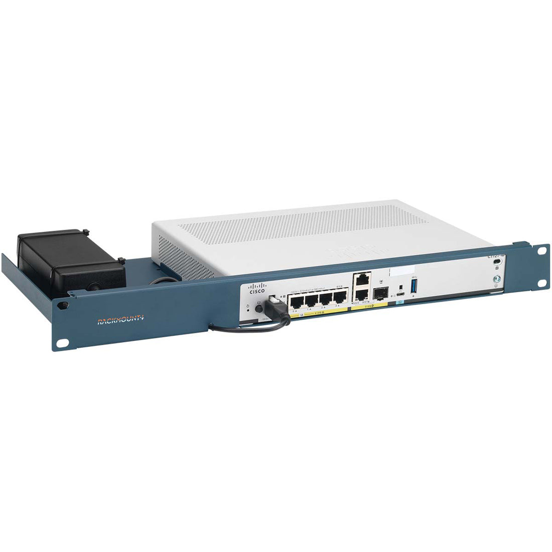 RACKMOUNT.IT Cisrack RM-CI-T10 Rack Shelf for ISR 1000 Series - RM-CI-T10