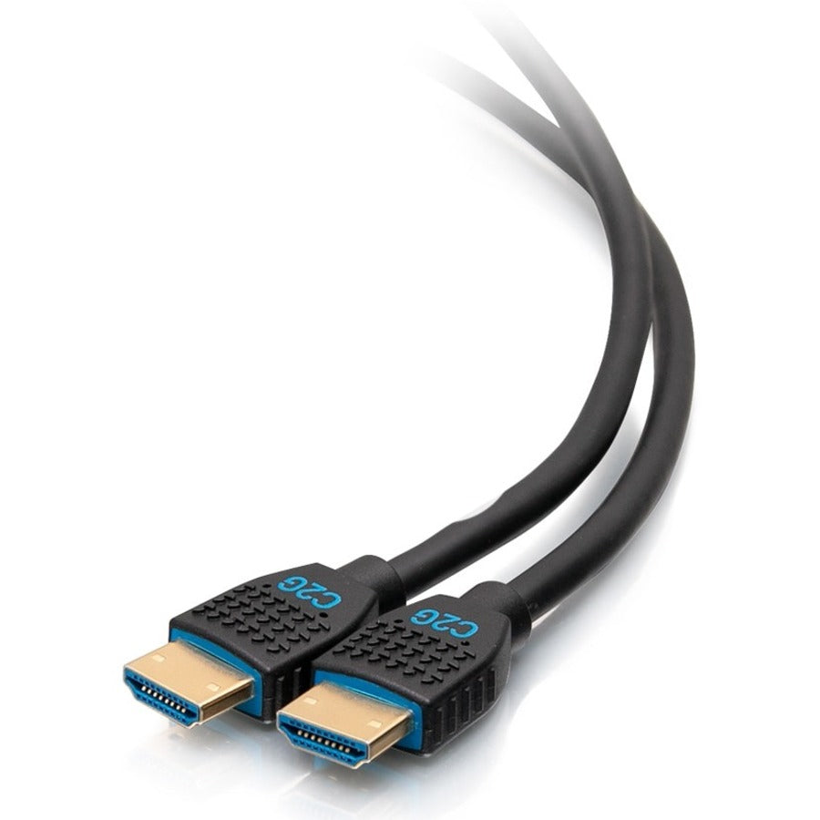 C2G 1.5ft Performance Series Ultra Flexible High Speed HDMI Cable with Ethernet - In-Wall CMG Rated - 4K 60Hz - M/M - C2G10374