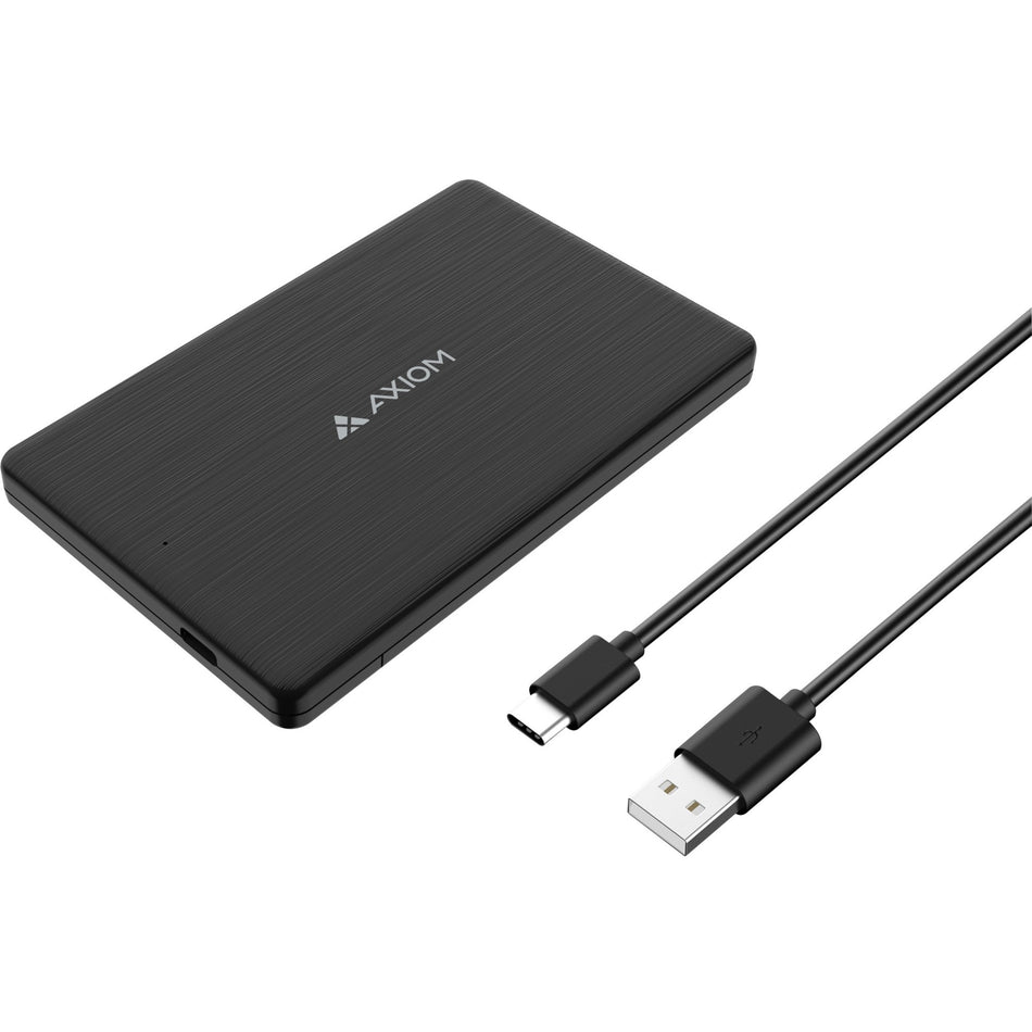 Axiom 4TB - USB-C 3.1 Gen2 External Portable SSD Drive - USBC31SSD6E4TB-AX - USBC31SSD6E4TB-AX