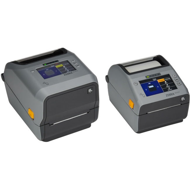 Zebra ZD621 Desktop Direct Thermal Printer - Monochrome - Label/Receipt Print - USB - USB Host - Serial - Bluetooth - Wireless LAN - Near Field Communication (NFC) - US - ZD6A042-D01L01EZ