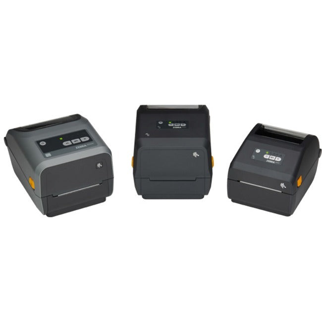 Zebra ZD421 Desktop Thermal Transfer Printer - Monochrome - Portable - Label/Receipt Print - USB - USB Host - Bluetooth - Near Field Communication (NFC) - US - ZD4A042-301E00EZ