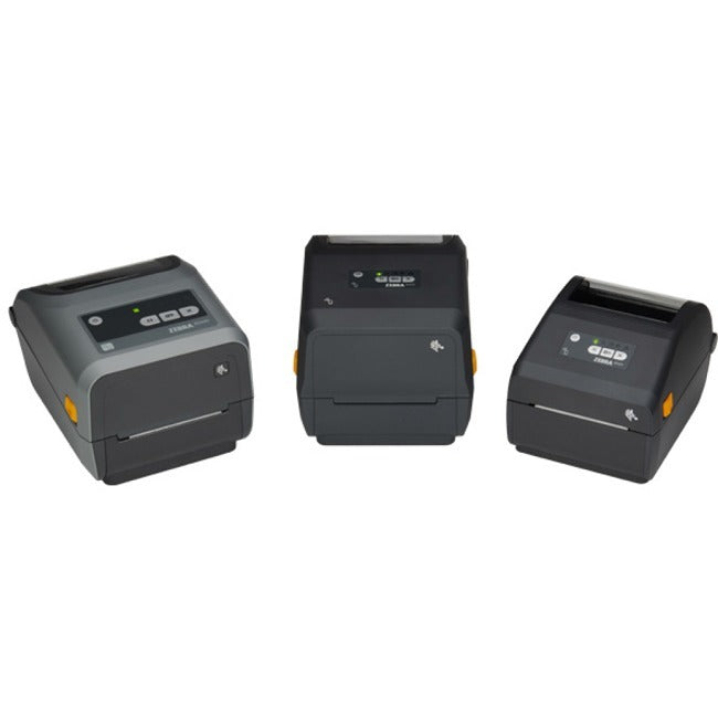 Zebra ZD421 Desktop Thermal Transfer Printer - Monochrome - Portable - Label/Receipt Print - USB - USB Host - Bluetooth - Near Field Communication (NFC) - US - ZD4A043-301E00EZ