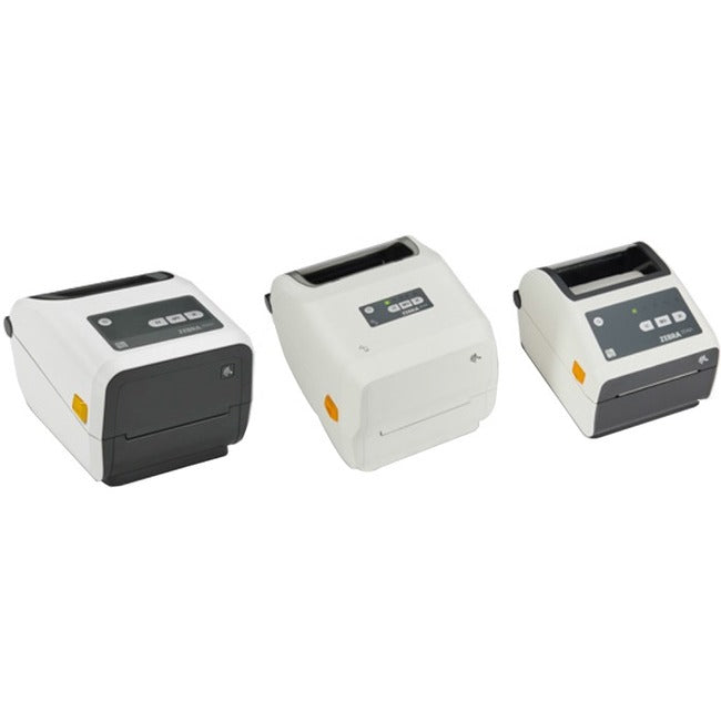 Zebra ZD421-HC Desktop Direct Thermal Printer - Monochrome - Portable - Label/Receipt Print - USB - USB Host - Bluetooth - Near Field Communication (NFC) - US - ZD4AH42-D01E00EZ