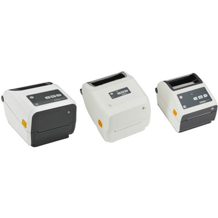 Zebra ZD421-HC Desktop Direct Thermal Printer - Monochrome - Portable - Label/Receipt Print - USB - USB Host - Bluetooth - Near Field Communication (NFC) - US - ZD4AH42-D01E00EZ