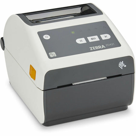 Zebra ZD421-HC Desktop Direct Thermal Printer - Monochrome - Portable - Label/Receipt Print - USB - USB Host - Wireless LAN - Near Field Communication (NFC) - US - ZD4AH42-D01W01EZ