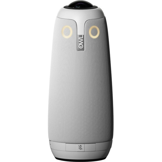 Owl Labs Meeting Owl Pro - 360-Degree, 1080p HD Smart Video Conference Camera, Microphone, and Speaker (Automatic Speaker Focus & Smart Zooming and Noise Equalizing) - MTW200-1000