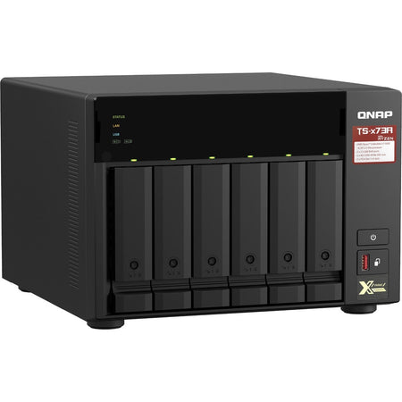 QNAP TS-673A-8G NAS Storage System - TS-673A-8G-US