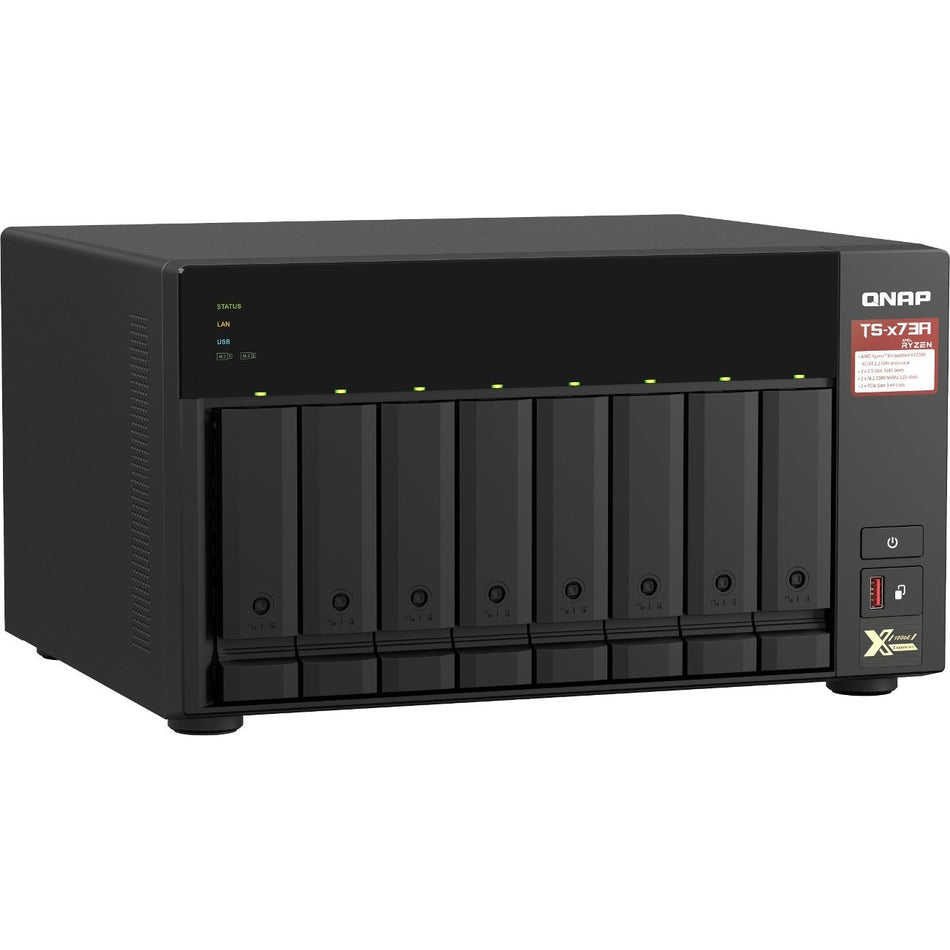 QNAP TS-873A-8G NAS Storage System - TS-873A-8G-US