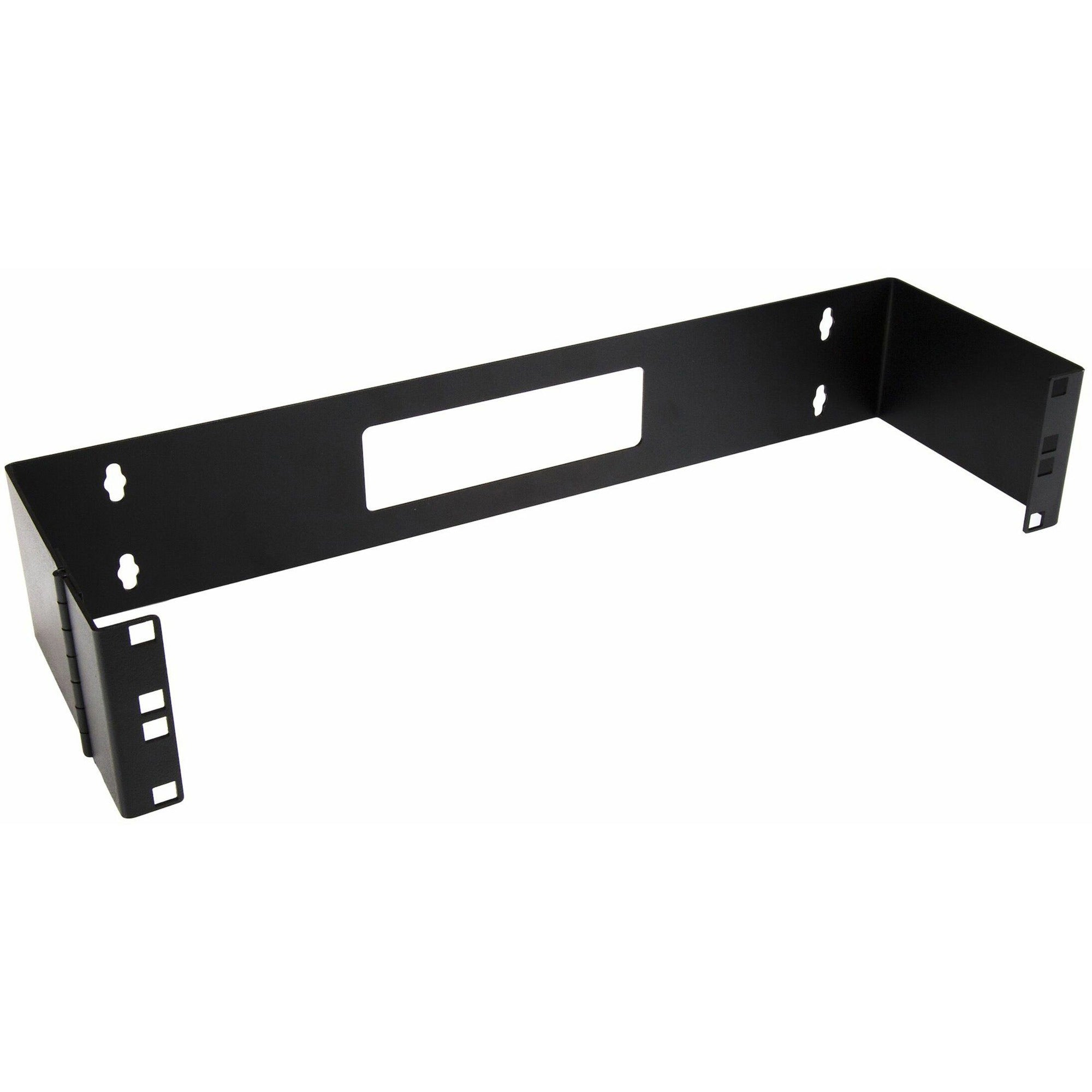 StarTech.com 2U 19in Hinged Wallmount Bracket for Patch Panels - WALLMOUNTH2