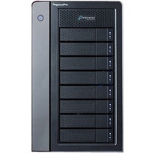 Promise PegasusPro R8 NAS/DAS Storage System - PPR8XXX10B04TU