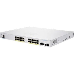 Cisco 350 CBS350-24FP-4G Ethernet Switch - CBS350-24FP-4G-EU