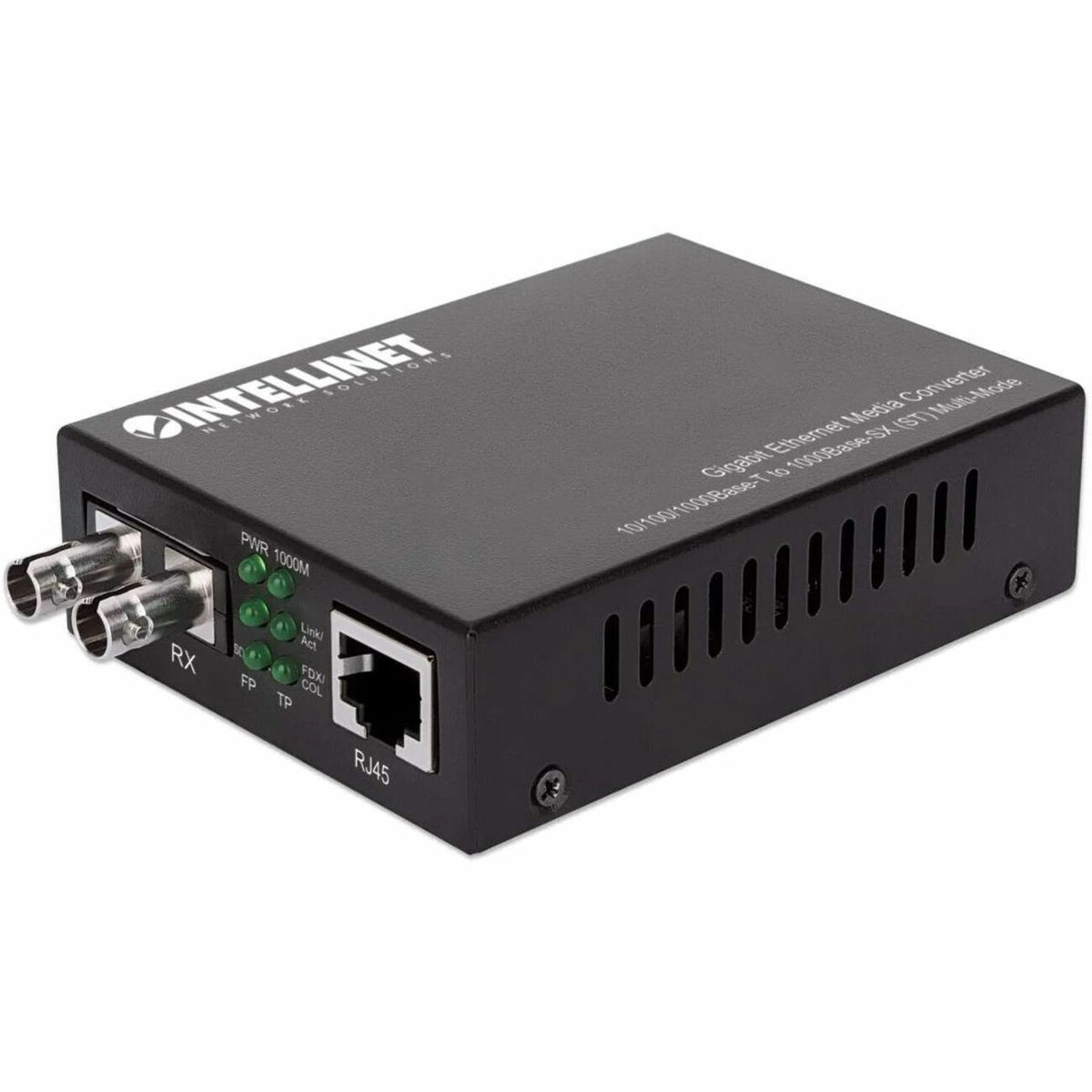 Intellinet Gigabit Ethernet Media Converter - 508315