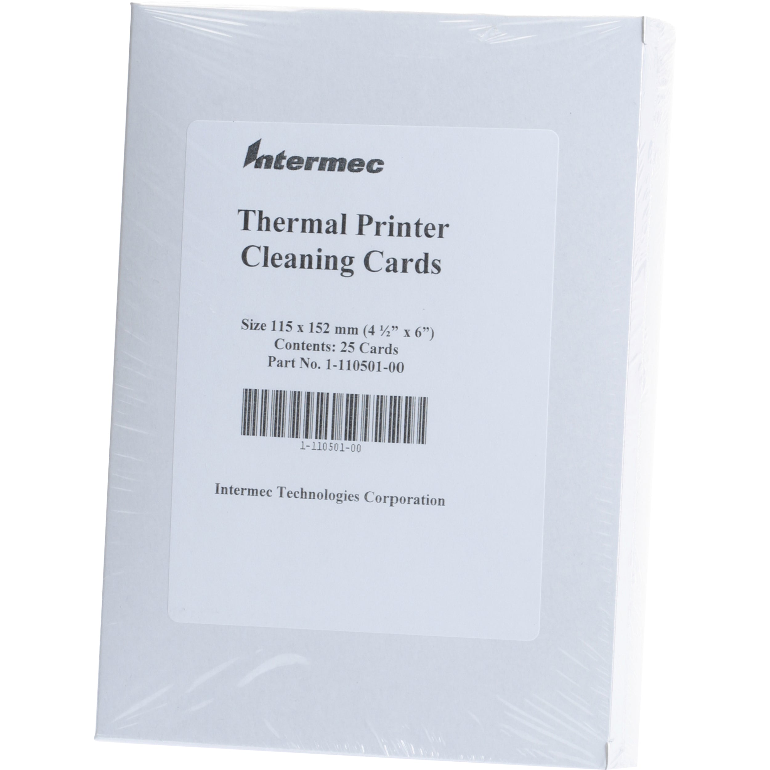 Intermec Cleaning Card - 1-110501-00