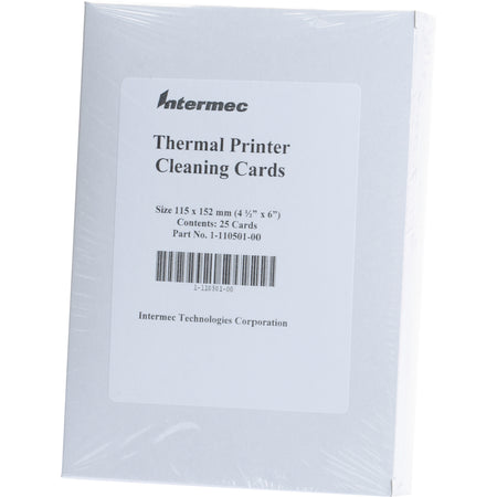 Intermec Cleaning Card - 1-110501-00