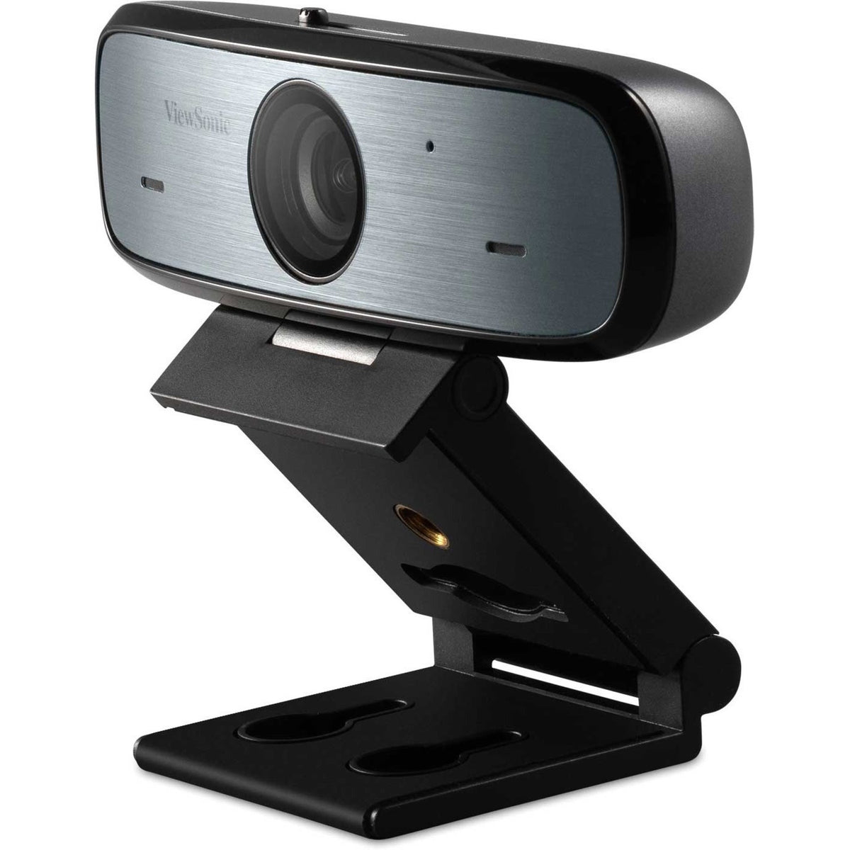 ViewSonic VB-CAM-002 Video Conferencing Camera - 30 fps - Black, Silver - Micro USB - VB-CAM-002