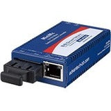 B+B SmartWorx Industrial Grade 10/100 Mbps Miniature Media Converter - IMC-350I-SSR-A