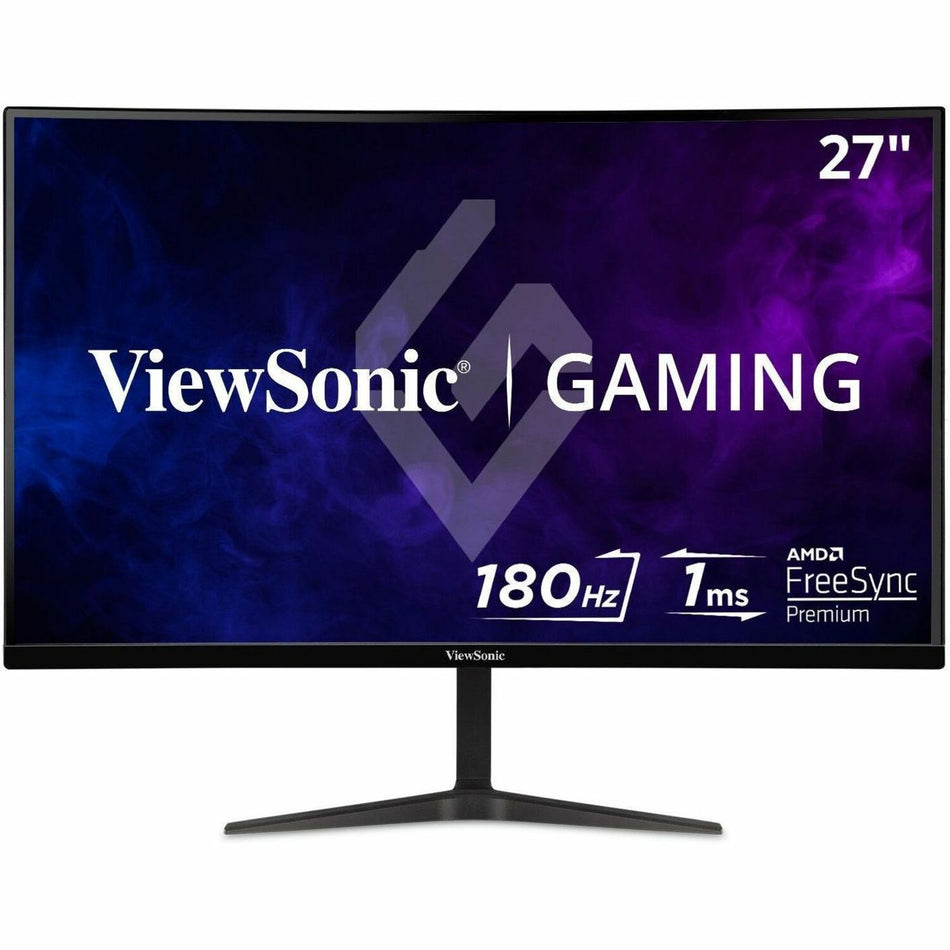 ViewSonic VX2718-P-MHD 27 Inch 1080p 1ms 180Hz Gaming Monitor with FreeSync, Eye Care, HDMI and DisplayPort - VX2718-P-MHD