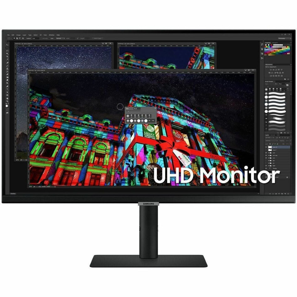 Samsung S27A804UJN 27" Class 4K UHD LCD Monitor - 16:9 - S27A804UJN