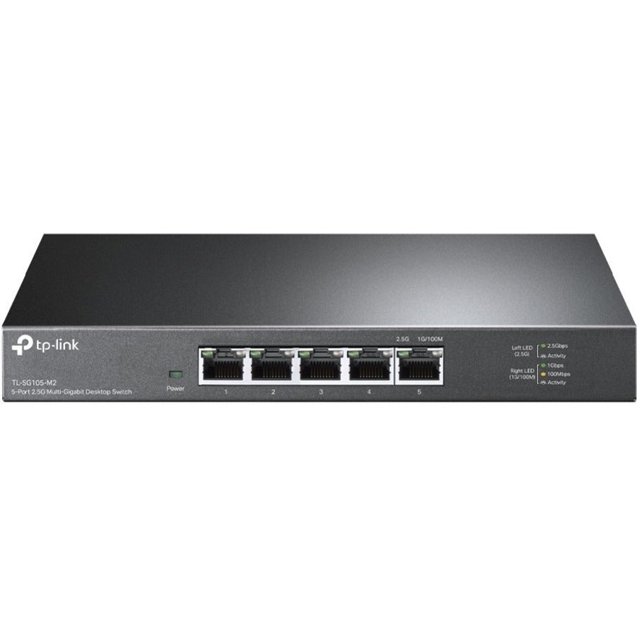 TP-Link TL-SG105-M2 - 5-Port Multi-Gigabit Unmanaged Network Switch - TL-SG105-M2