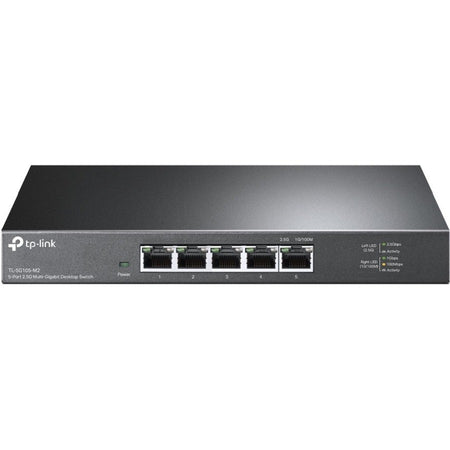 TP-Link TL-SG105-M2 - 5-Port Multi-Gigabit Unmanaged Network Switch - TL-SG105-M2