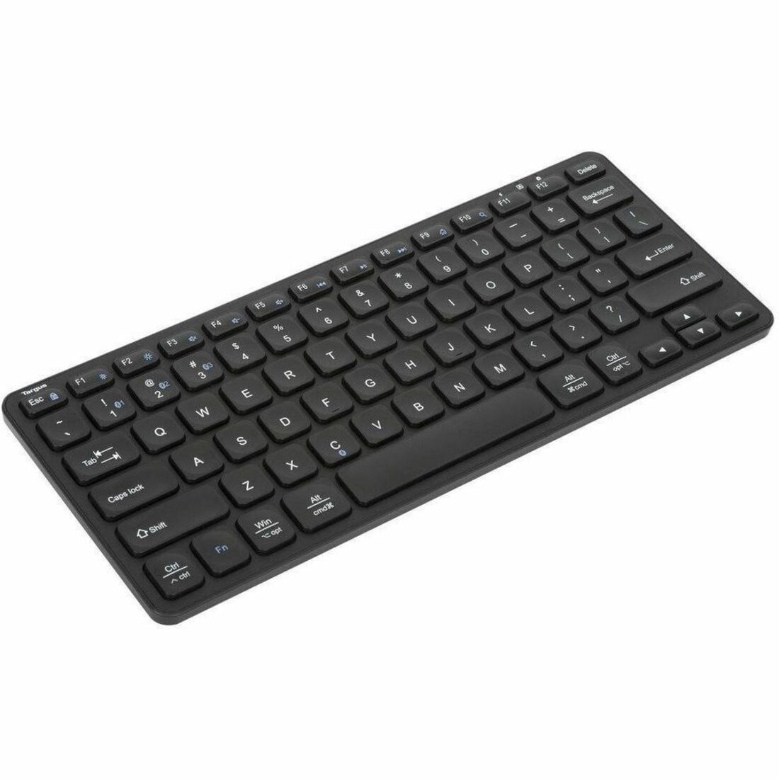 Targus Compact Multi-Device Bluetooth Antimicrobial Keyboard, Black - AKB862US