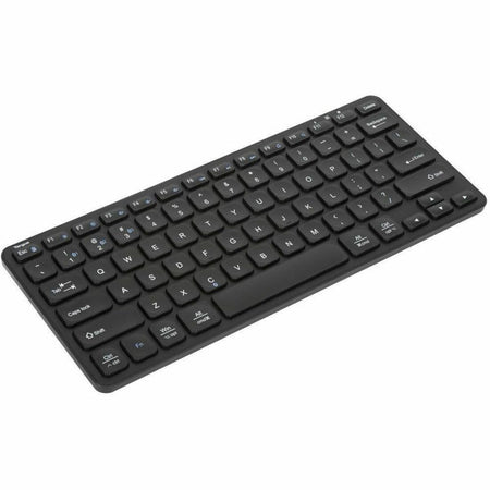 Targus Compact Multi-Device Bluetooth Antimicrobial Keyboard, Black - AKB862US