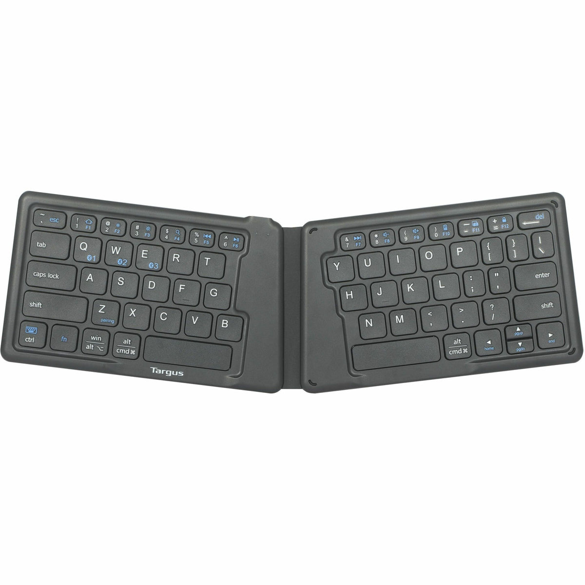Targus Ergonomic Foldable Bluetooth EcoSmart Keyboard - AKF003US