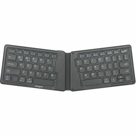 Targus Ergonomic Foldable Bluetooth EcoSmart Keyboard - AKF003US