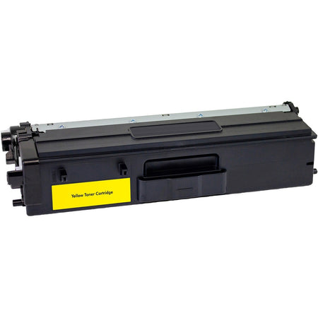 V7 V7TN433Y Remanufactured Laser Toner Cartridge - Alternative for Brother (TN433Y) - Yellow Pack - V7TN433Y