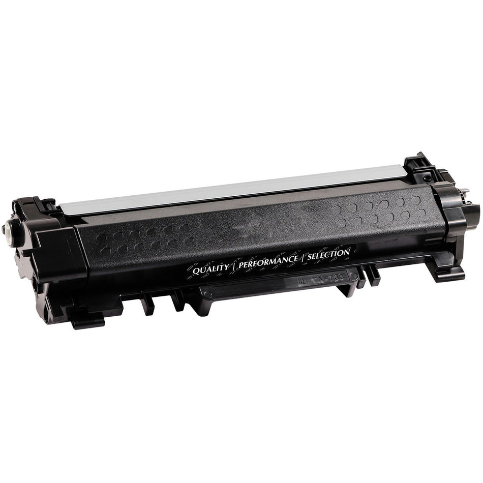 V7 V7TN730 Remanufactured Laser Toner Cartridge - Alternative for Brother (TN730) - Black Pack - V7TN730